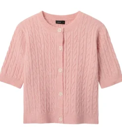 Cardigan - Strik - NlfKave - Crystal Pink|LMTD Best
