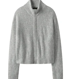 Cardigan - Strik - NlfRiaa - Light Grey Melange|LMTD Discount