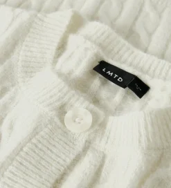 Cardigan - Strik - NlfKave - Antique White|LMTD Clearance