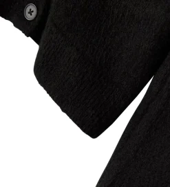 Cardigan - Strik - Noos - NlfLodet - Sort|LMTD New