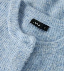 Cardigan - Strik - Noos - NlfKleaves - Kentucky Blue|LMTD