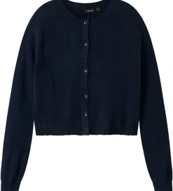 Cardigan - Strik - Noos - NlfLodet - Dark Sapphire|LMTD Outlet