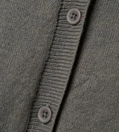 Cardigan - Strik - Sharkskin|LMTD Clearance