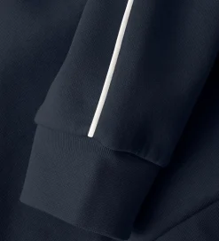 Hættetrøje - NlfBlake - Dark Sapphire/White Pipings|LMTD Online