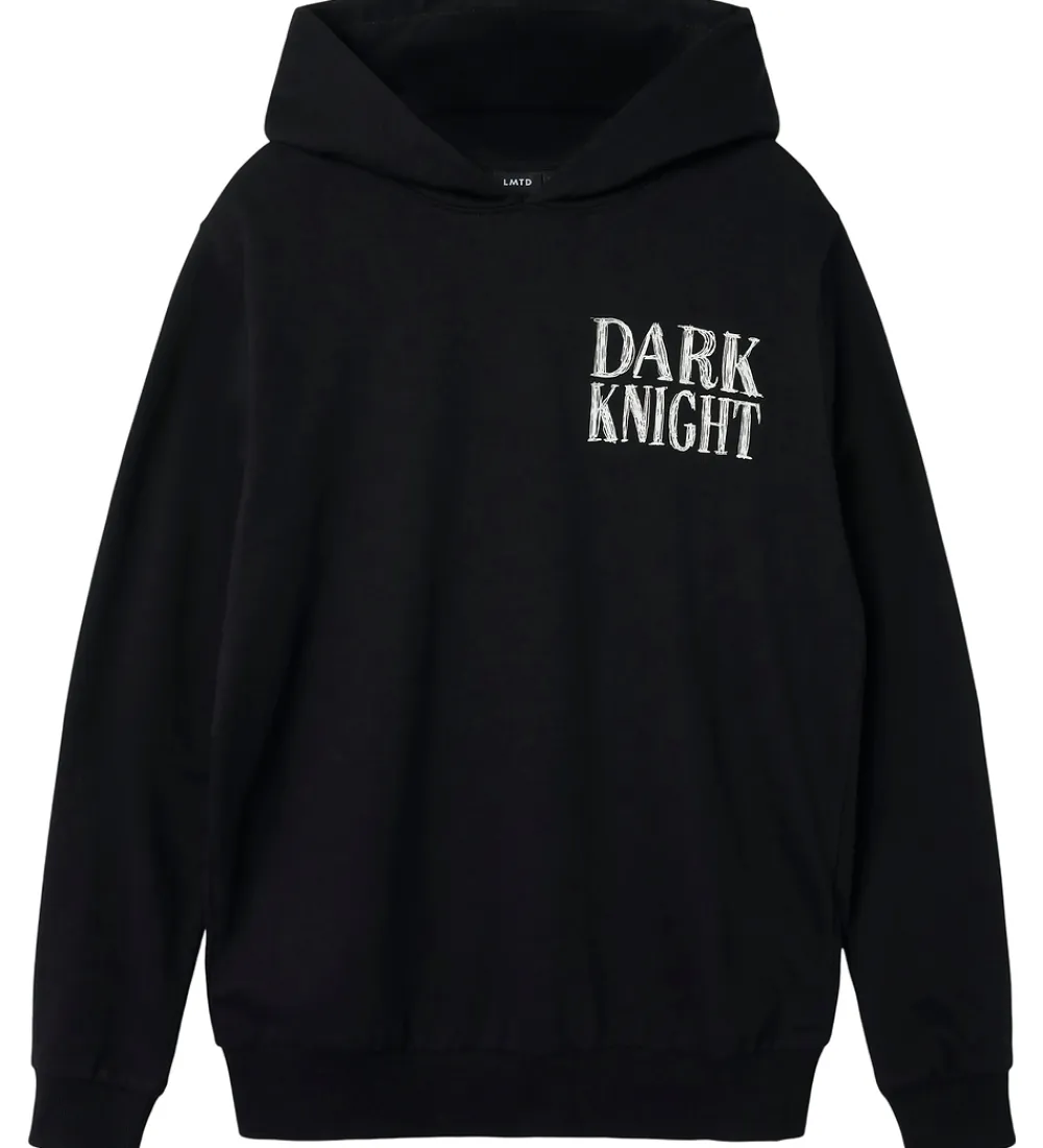 Hættetrøje - NlmDan - Batman - Sort|LMTD Hot
