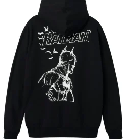 Hættetrøje - NlmDan - Batman - Sort|LMTD Hot