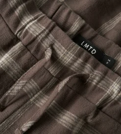 Natbukser - NlnHebes - Black Coffee|LMTD Discount