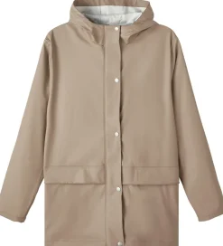 Regnjakke - NlnDry10 - Mocha Meringue|LMTD Hot