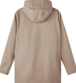 Regnjakke - NlnDry10 - Mocha Meringue|LMTD Hot