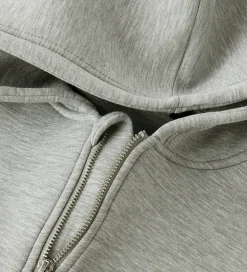 Scuba Cardigan - NlnHalfa - Light Grey Melange|LMTD Clearance