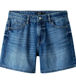Shorts - NlfBett - Medium Blue Denim|LMTD Online