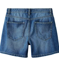 Shorts - NlfBett - Medium Blue Denim|LMTD Online