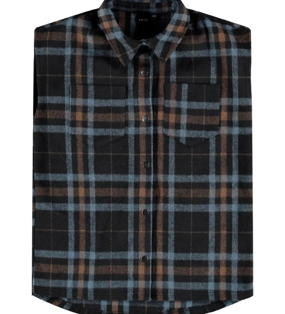 Vest - NlfOthilde - Sort|LMTD