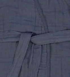 Badekåbe - Musselin - 2-3 år - Blå|Lässig Discount