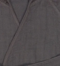 Badekåbe - Musselin - 12-18 mdr - Anthracite|Lässig Outlet