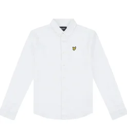 Skjorte - Oxford - Hvid|Lyle & Scott Clearance
