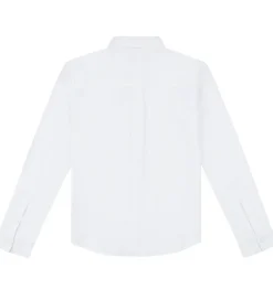 Skjorte - Oxford - Hvid|Lyle & Scott Clearance