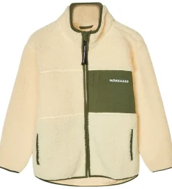 Fleecejakke - Teddy - Jeffo - Vanilla Custard m. G|Mads Nørgaard Hot