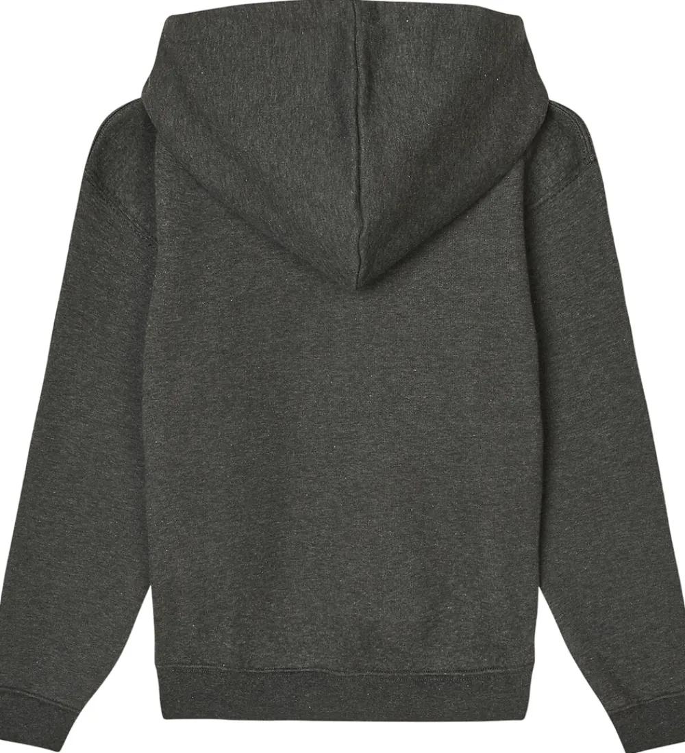 Hættetrøje - Sonan - Charcoal Melange|Mads Nørgaard Sale