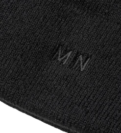 Hue - Strik - Isak Ambas MN - Sort|Mads Nørgaard Discount