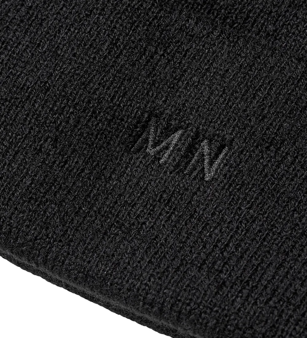 Hue - Strik - Isak Ambas MN - Sort|Mads Nørgaard Discount