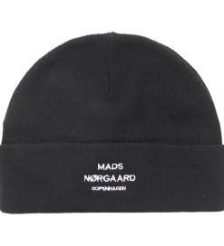 Hue - Strik - Isak - Sort|Mads Nørgaard Best