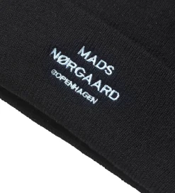 Hue - Strik - Isak - Sort|Mads Nørgaard Best