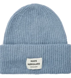 Hue - Uld/Akryl - Tosca Anju - Faded Denim|Mads Nørgaard Outlet