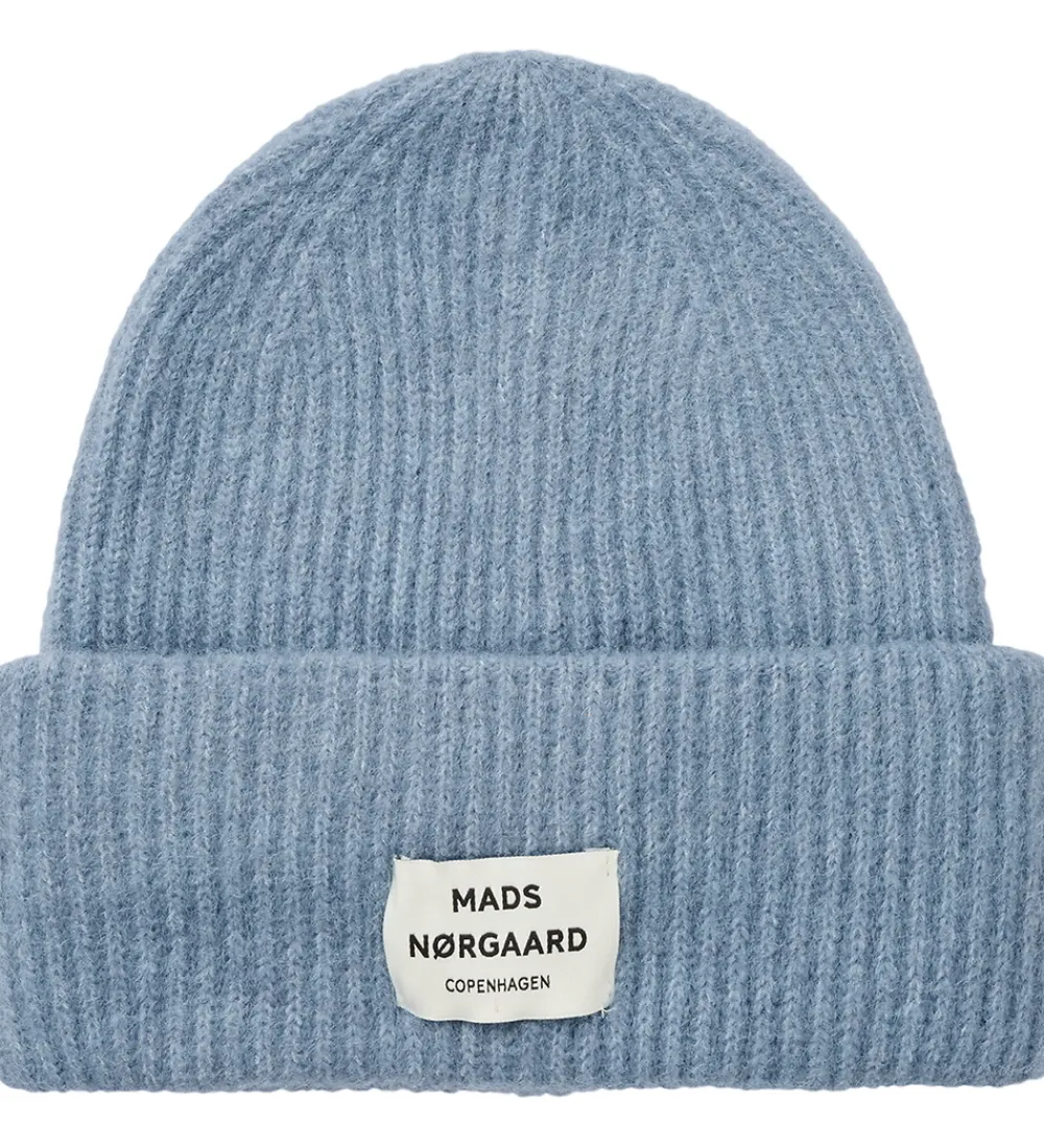 Hue - Uld/Akryl - Tosca Anju - Faded Denim|Mads Nørgaard Outlet