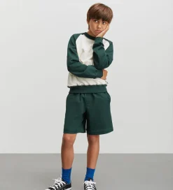 Shorts - Light Terry Seano - Pine Grove|Mads Nørgaard Hot