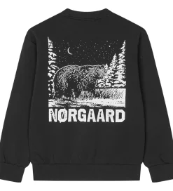 Sweatshirt - Sonar - Jet Black|Mads Nørgaard Best