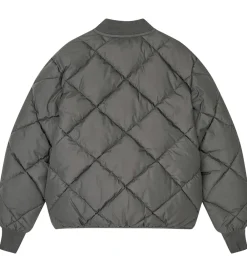 Termojakke - Quiltet - Light Ripstop Harris - Asph|Mads Nørgaard New