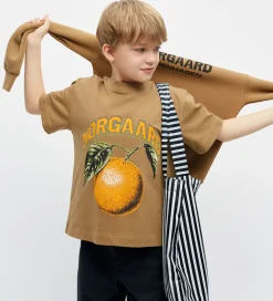 T-shirt - Tristi - Ermine|Mads Nørgaard Outlet