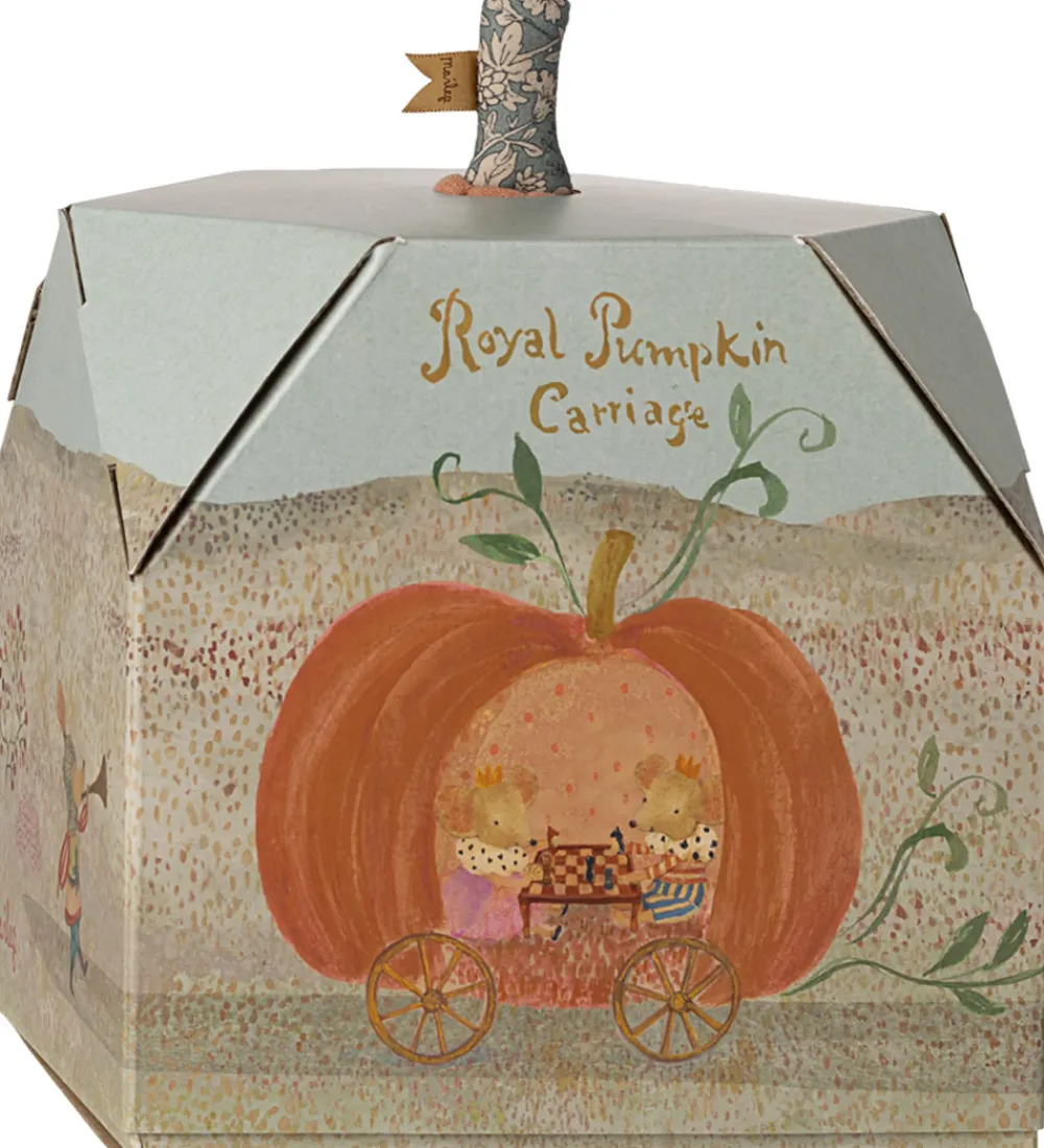 Græskar-karet - Mus|Maileg Sale