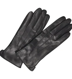 Handsker - Læder/Uld - CariannaMBG - Sort|Markberg New