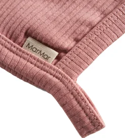 Babyhjelm - Rib - Modal - Rose Parfait|MarMar Outlet