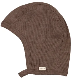 Babyhjelm - Uld - Hoody - Terre|MarMar Outlet