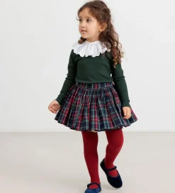 Bluse - Rib/Modal - Dark Leaf|MarMar Online