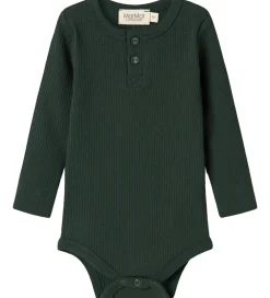 Body l/æ - Rib/Modal - Dark Leaf|MarMar Clearance
