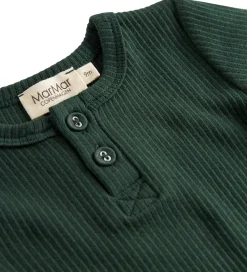 Body l/æ - Rib/Modal - Dark Leaf|MarMar Clearance