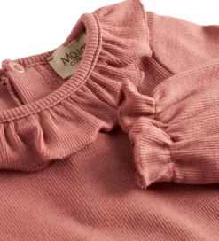 Body l/æ - Rib/Modal - Brandine - Perished Rose|MarMar Sale