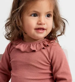 Body l/æ - Rib/Modal - Brandine - Perished Rose|MarMar Sale