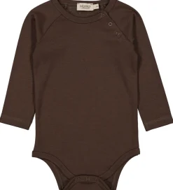 Body l/æ - Viskose/Polyester - Base Layer - Deep Choco|MarMar Hot