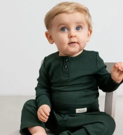 Bukser - Rib/Modal - Pico - Dark Leaf|MarMar Best