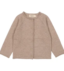 Cardigan - Strik - Tamla - Alpaca Melange|MarMar Discount