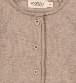 Cardigan - Strik - Tamla - Alpaca Melange|MarMar Discount