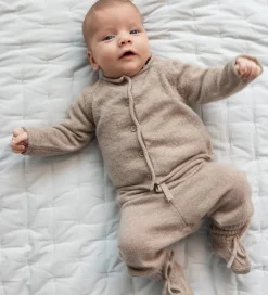 Cardigan - Strik - Tamla - Alpaca Melange|MarMar Discount