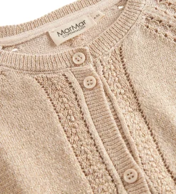 Cardigan - Strik - Tillie - Gold Glitter|MarMar Clearance