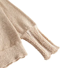 Cardigan - Strik - Tillie - Gold Glitter|MarMar Clearance