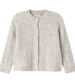 Cardigan - Uld - Morning Dew Mel.ange|MarMar Online